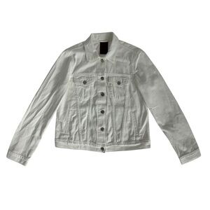 GAP Cream Denim Jacket